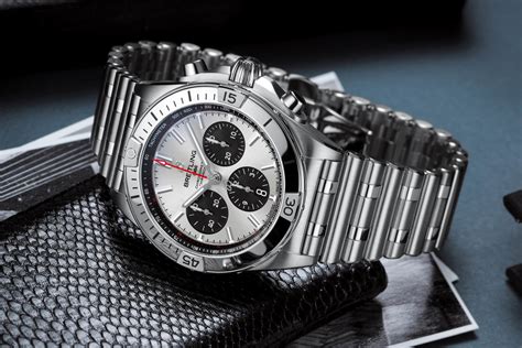 cinturino per breitling chronomat|breitling b01 chronograph.